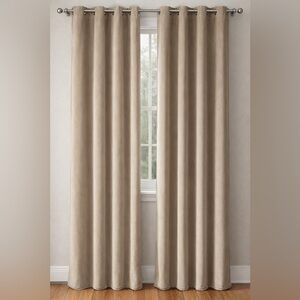 Brand New IKEA SANELA Curtains in Warm Beige 🤍